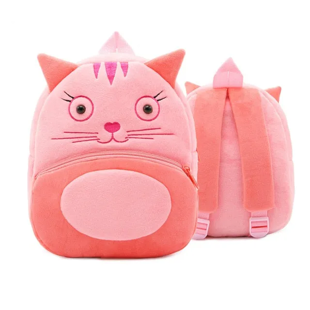 Stuffed Plush Preschooler Backpack