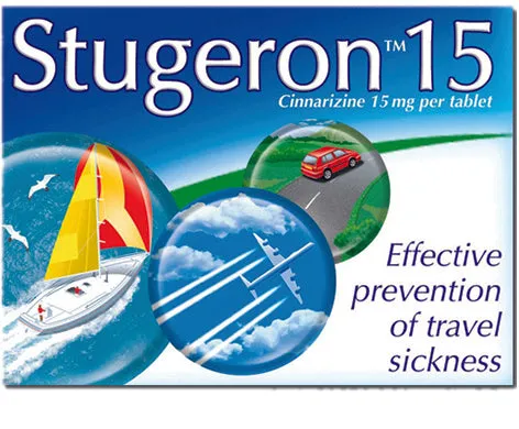 Stugeron 15 Tablets