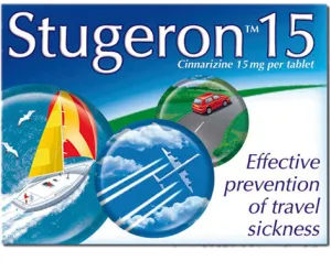 Stugeron 15 Tablets
