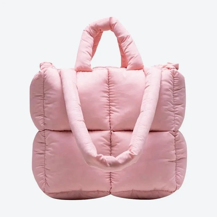 Stylish Quilted Tote Bag