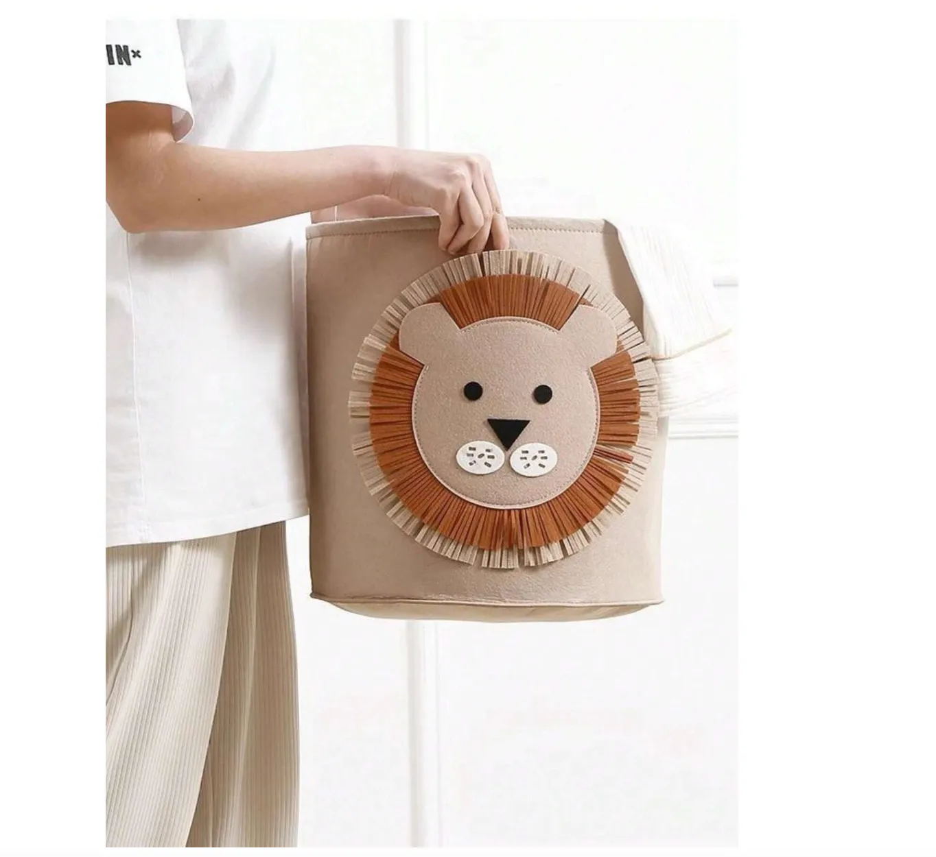 Stylish Storage Toy & Clothes Organizer Basket