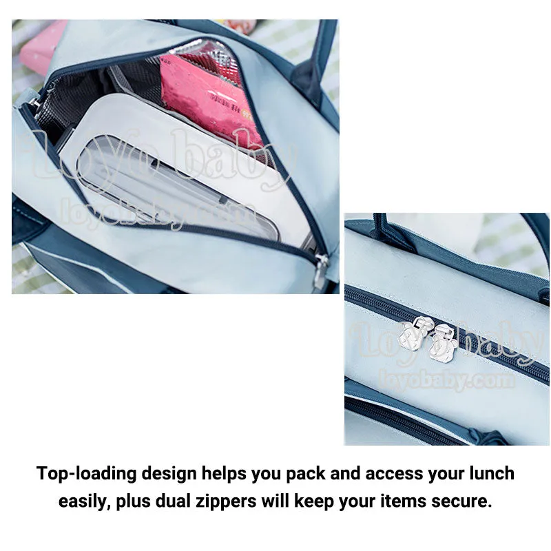 Stylish Vertical Lunch Tote Bag For Women To Work