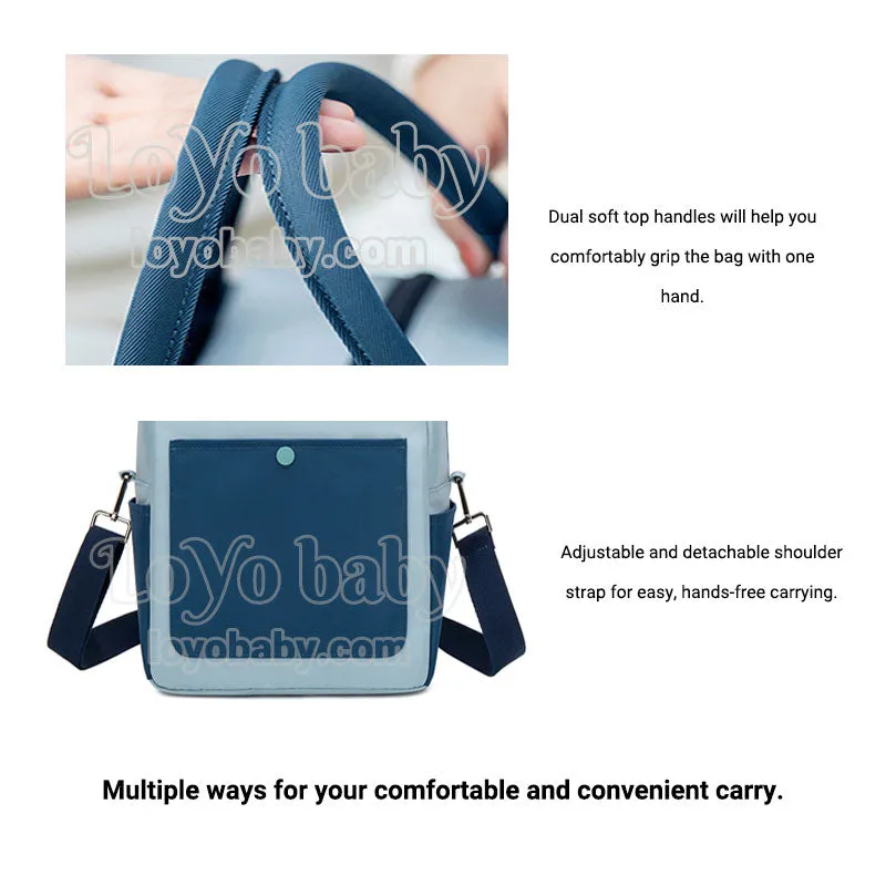 Stylish Vertical Lunch Tote Bag For Women To Work