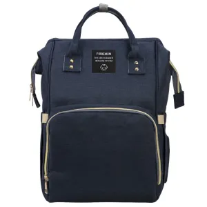 Stylish Water Resistant Baby Bag Backpack with Easy Access Compartments