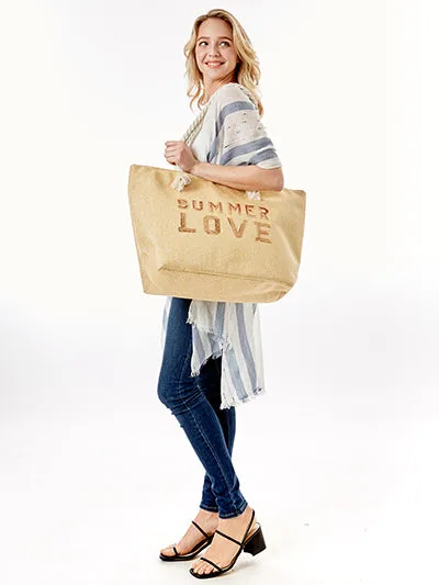 Summer Love Beach Bag