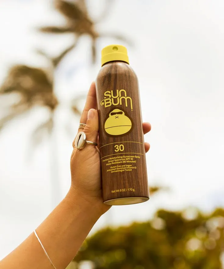 SUN BUM- 30 SPF ORIGINAL SUNSCREEN SPRAY