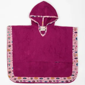 Sun of a Beach Kids Poncho