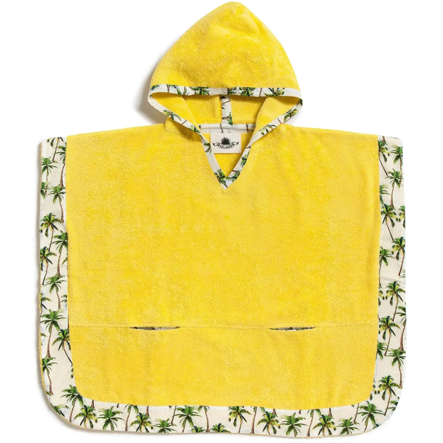 Sun of a Beach Kids Poncho