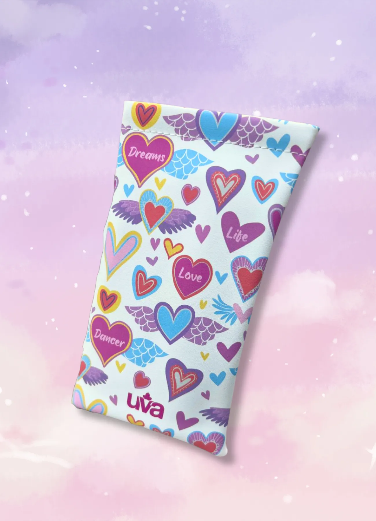 SUNGLASSES BAG 'LOVE YOURSELF'