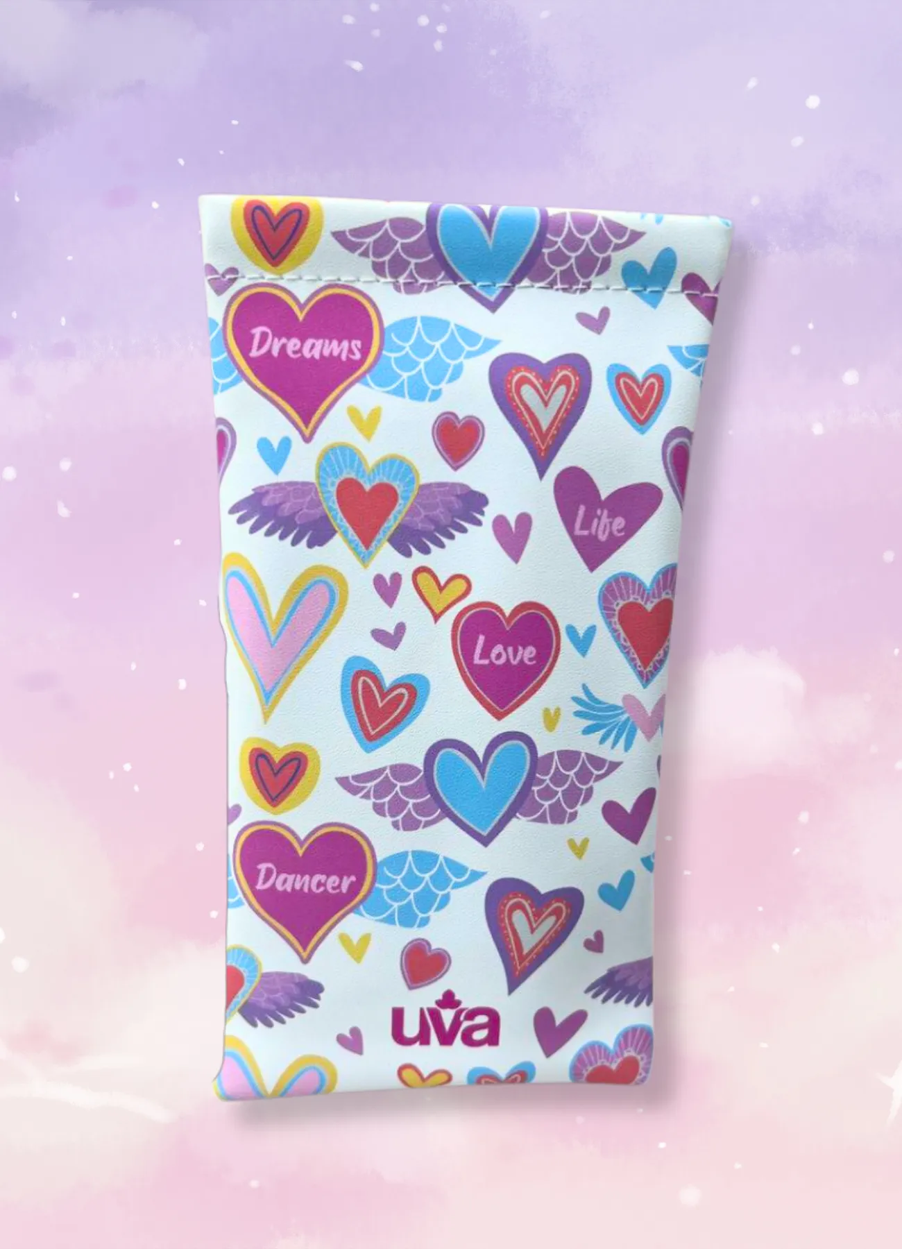 SUNGLASSES BAG 'LOVE YOURSELF'