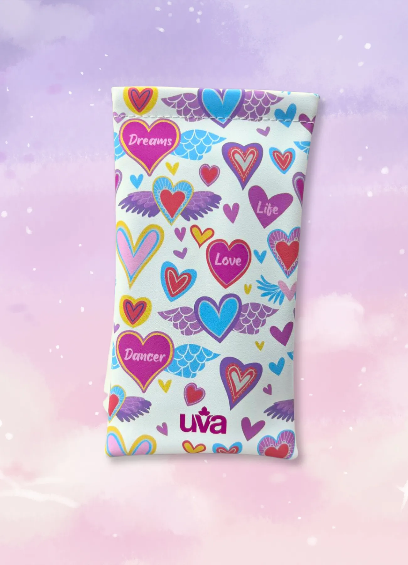 SUNGLASSES BAG 'LOVE YOURSELF'