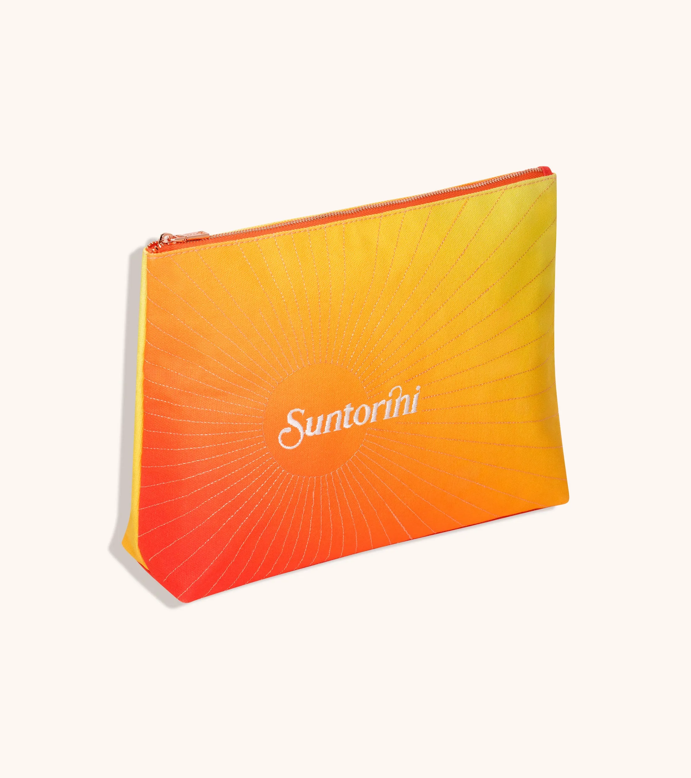 Suntorini Makeup Beach Bag