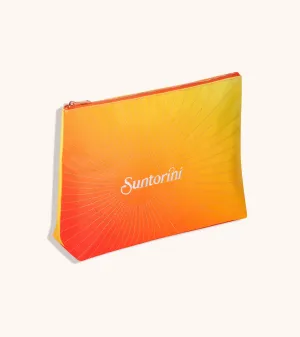 Suntorini Makeup Beach Bag