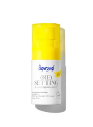 Supergoop (Re)setting Refreshing Mist SPF 40