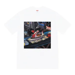 Supreme Gas Tee- White