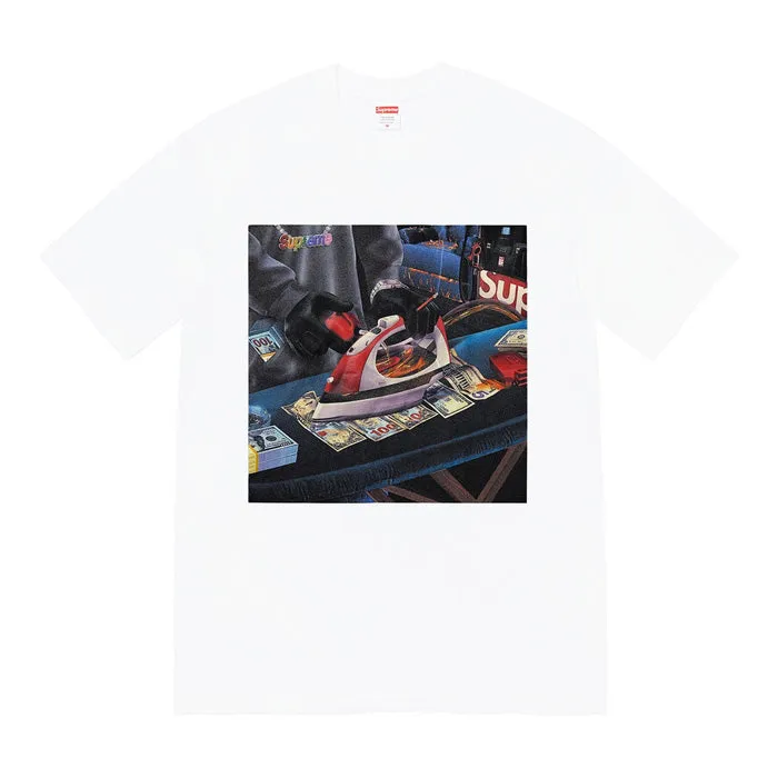 Supreme Gas Tee- White