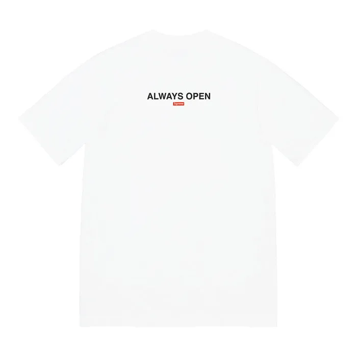 Supreme Gas Tee- White