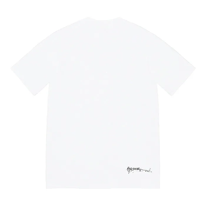Supreme Ralph Steadman Box Logo Tee- White