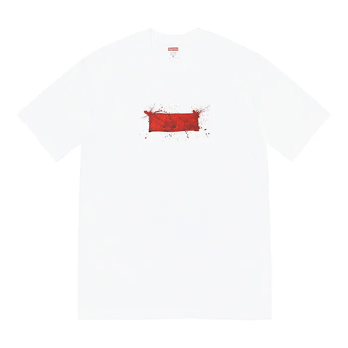 Supreme Ralph Steadman Box Logo Tee- White