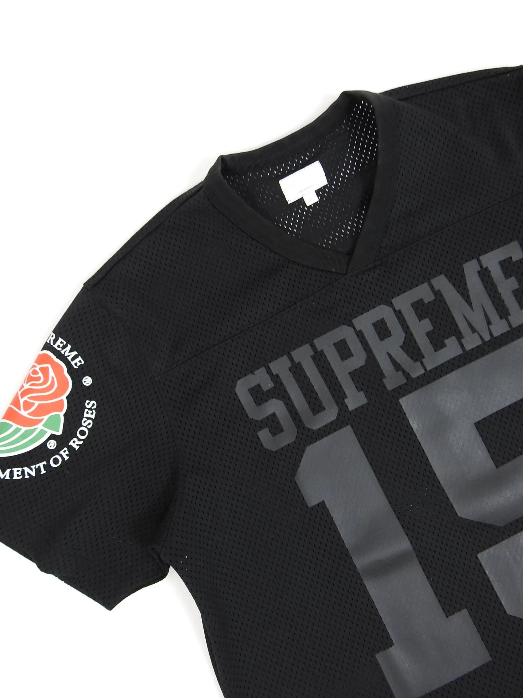 Supreme S/S ’13 Roses Football Jersey Size Large
