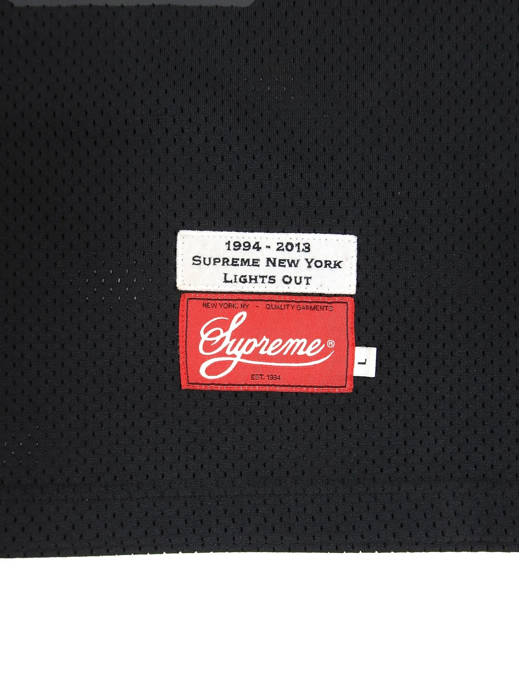 Supreme S/S ’13 Roses Football Jersey Size Large