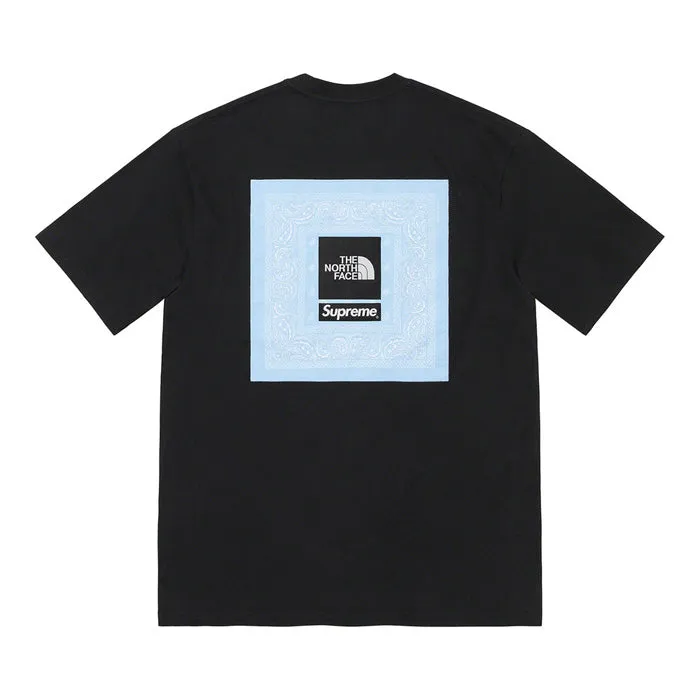 Supreme®/The North Face® Bandana Tee- Black