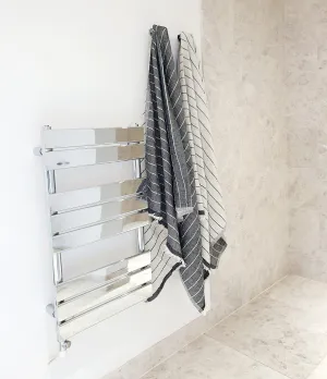 Surf Stripe Hammam Towel CHARCOAL