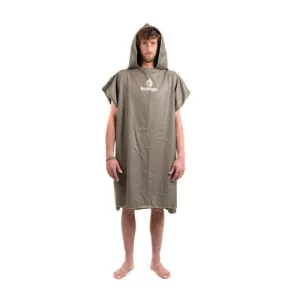 Surflogic - Microfiber Poncho (Olive & Green)