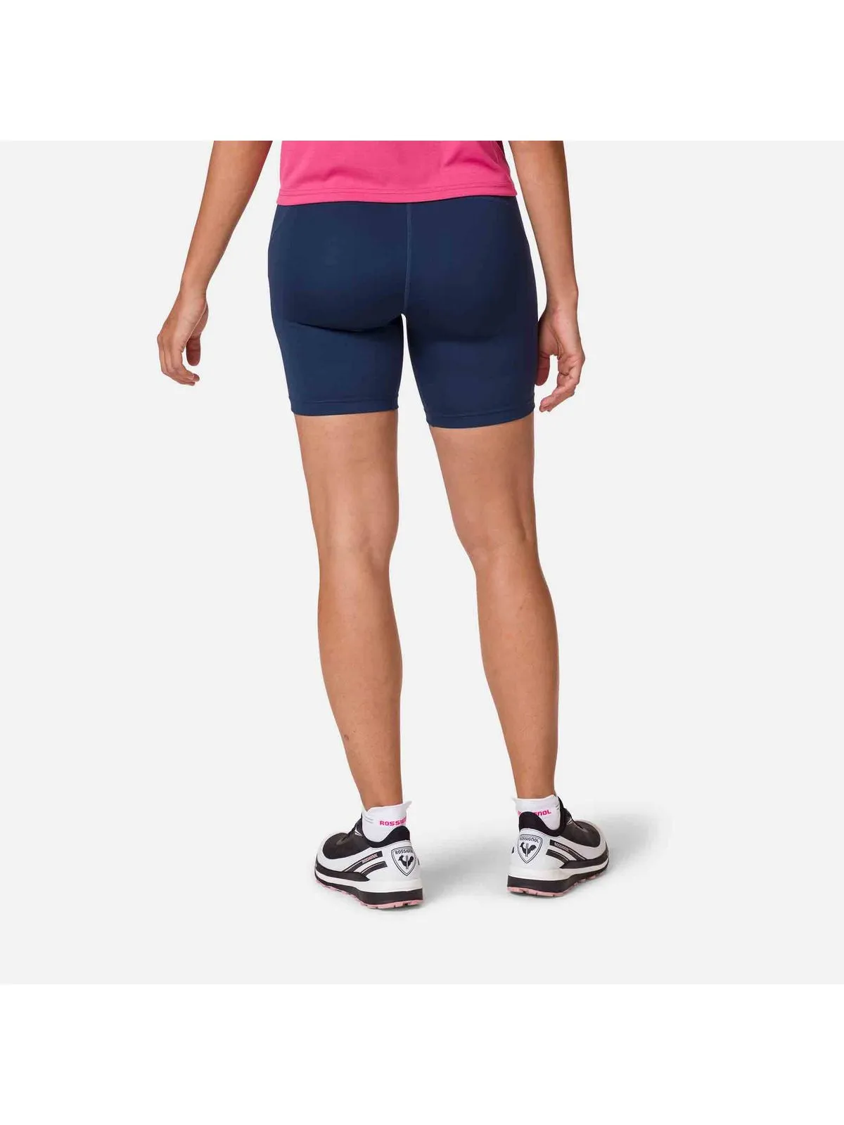Szorty Rossignol W Skpr Tight Shorts granatowy