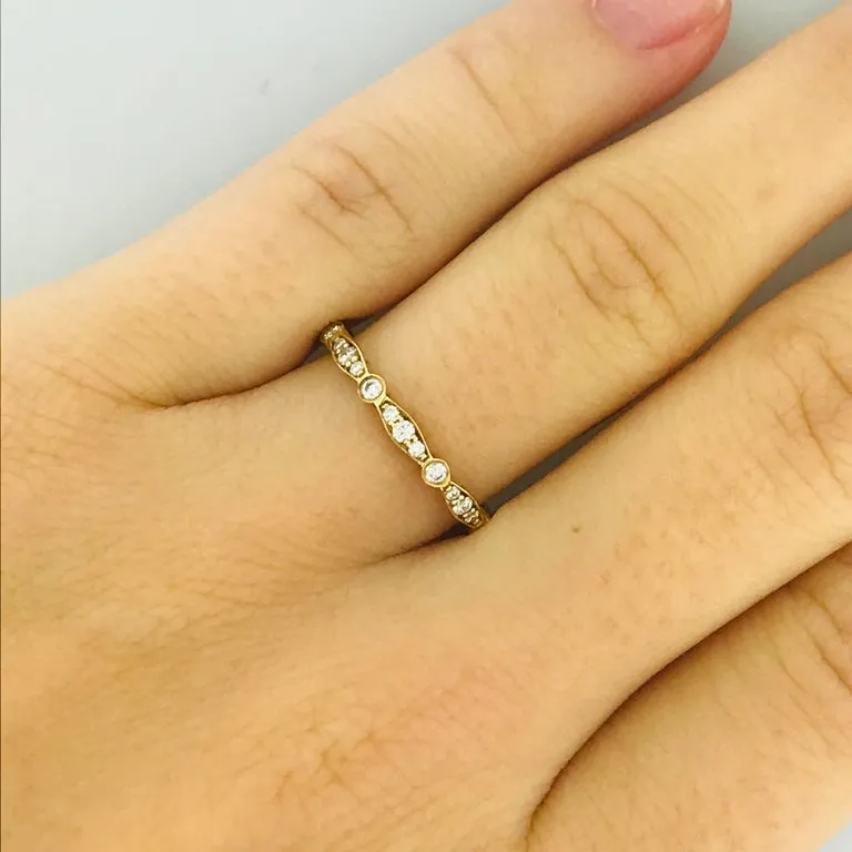 Tacori Diamond Eternity Band