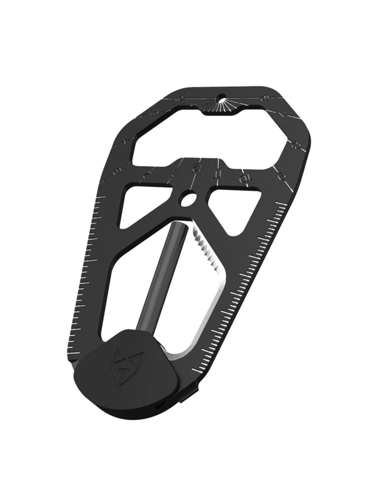 Tactica M020 Camping Tool Card Black