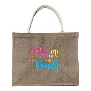 Take Me To The Beach Bag