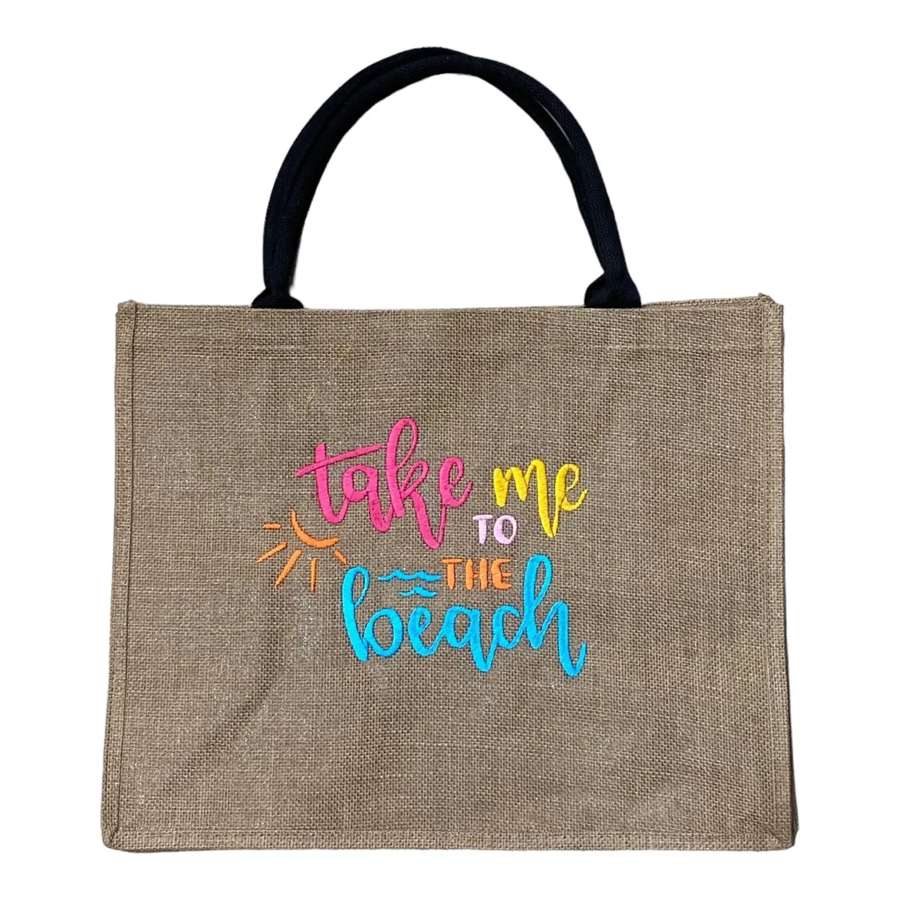 Take Me To The Beach Bag