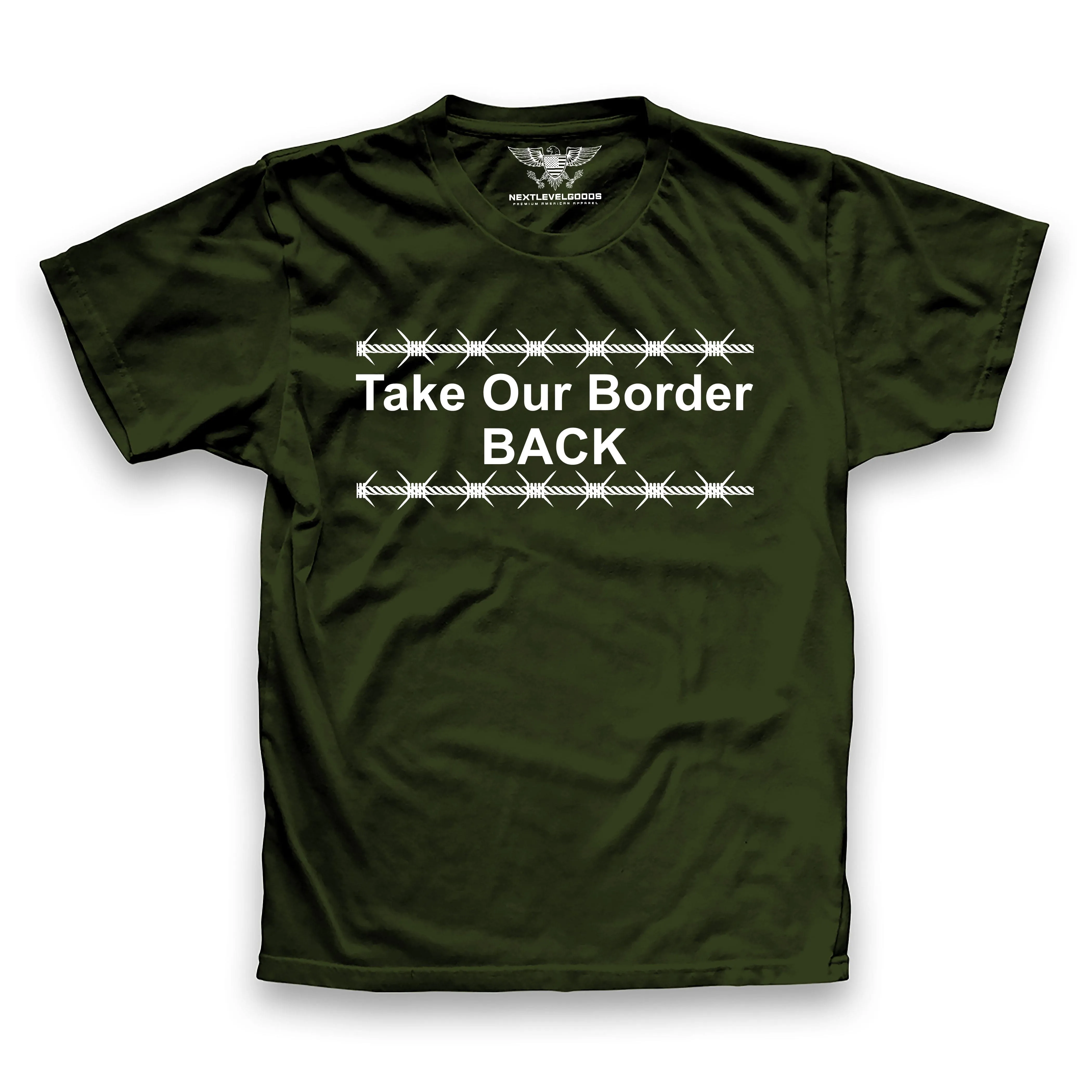 Take Our Border Back Premium T-Shirt