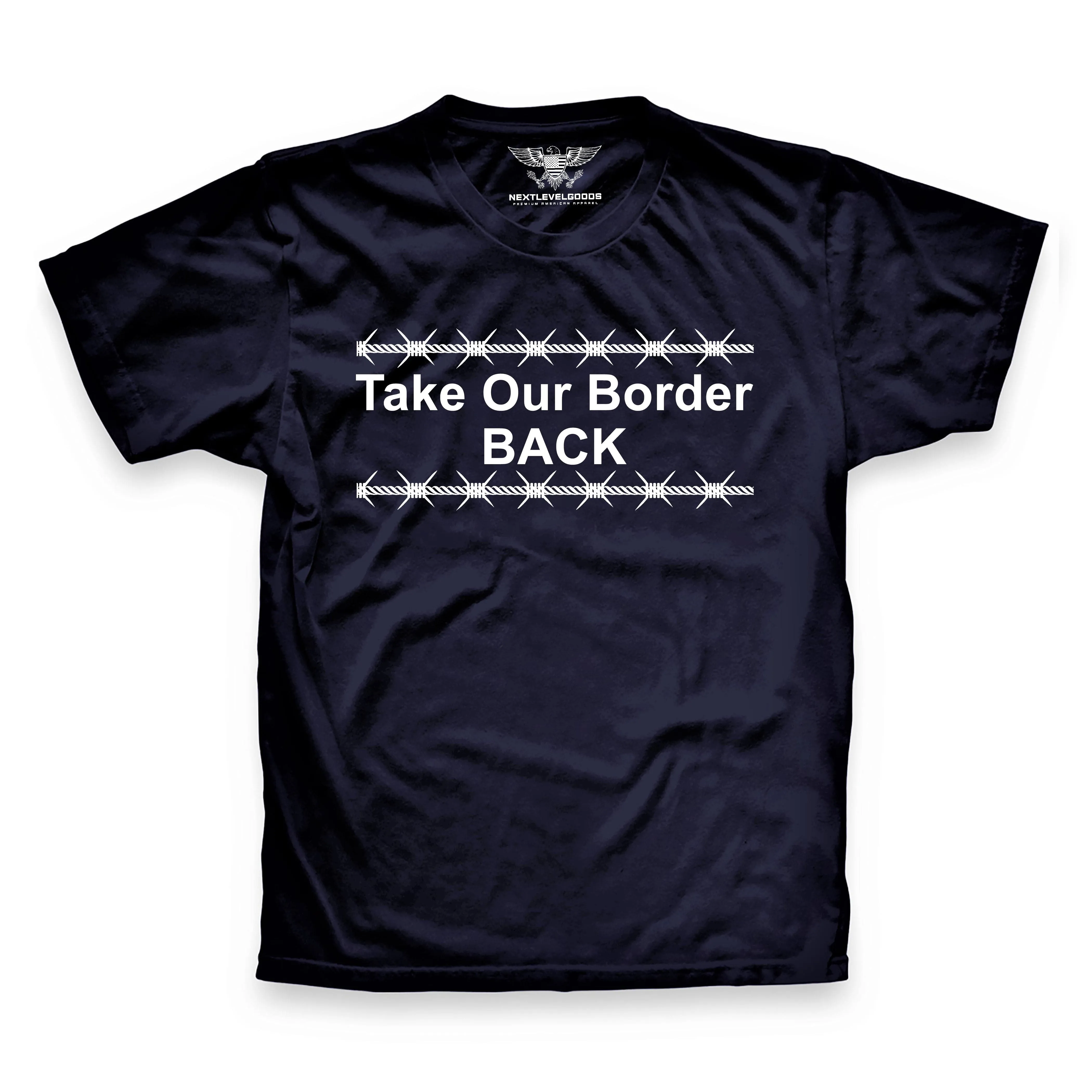 Take Our Border Back Premium T-Shirt