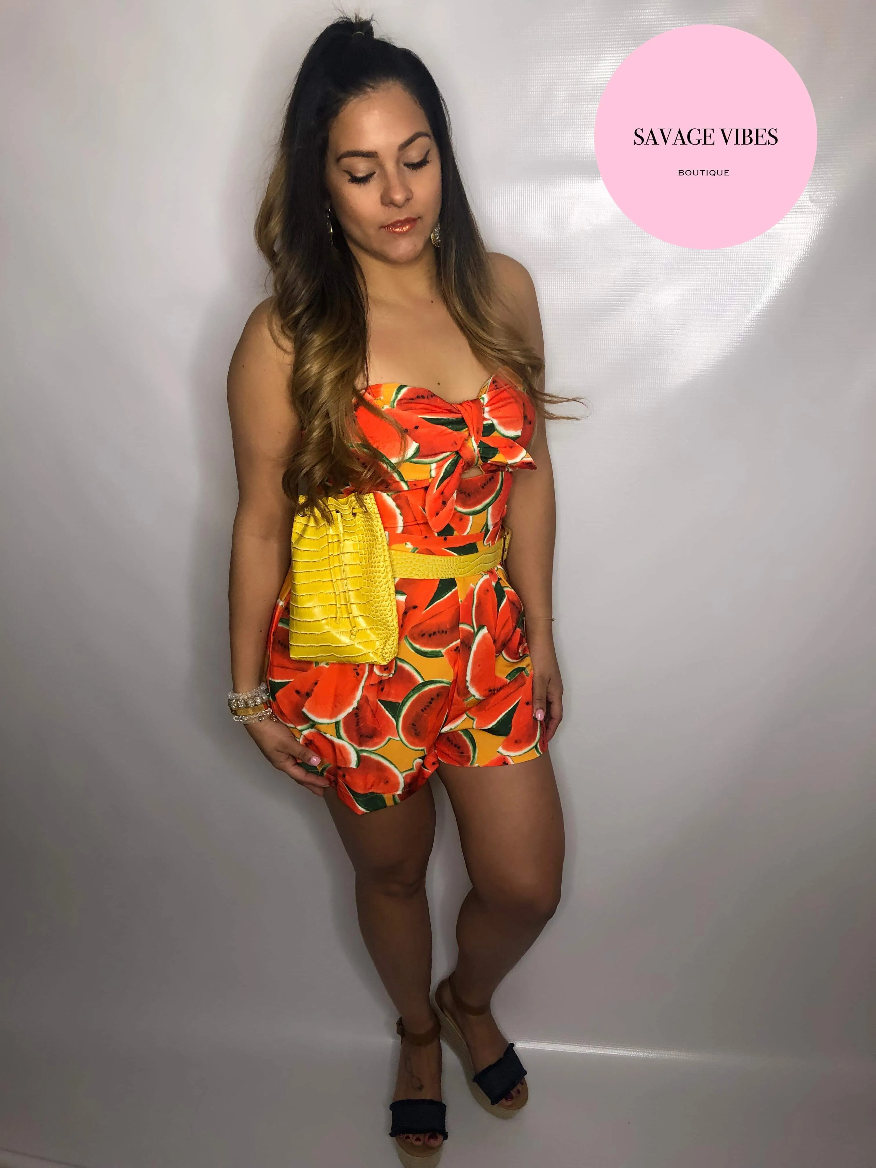 Take your Watermelon Romper