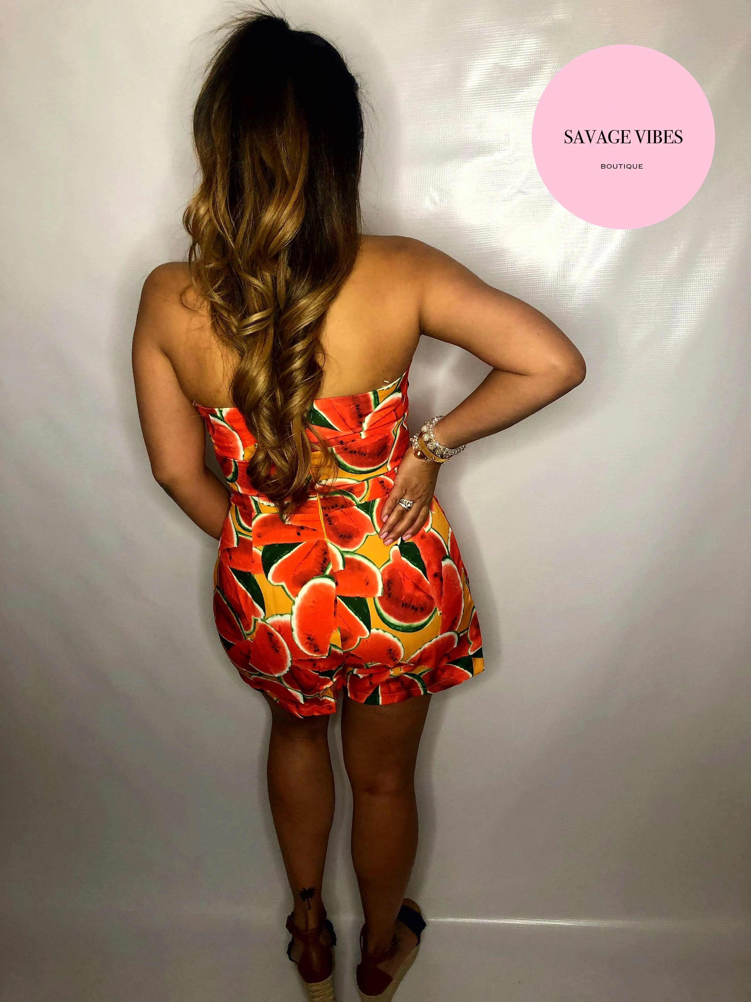 Take your Watermelon Romper