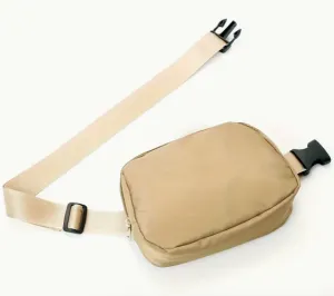 Tan Belt Bag