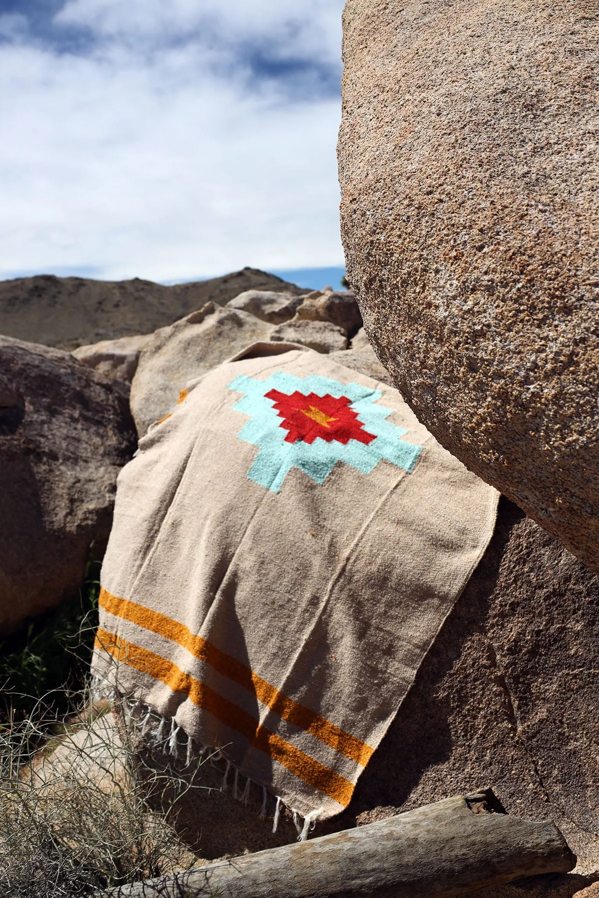 Taos Two (Mesa- Aqua) // Handwoven Blanket