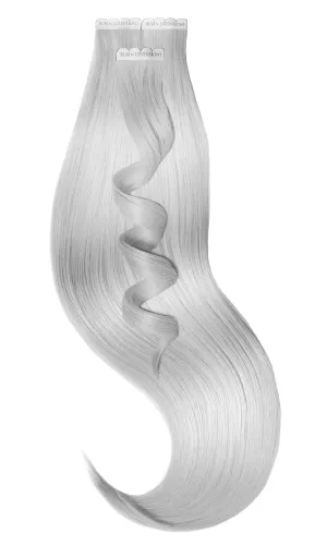 TAPE-IN EXTENSIONS PREMIUM Metallic Silver Blonde