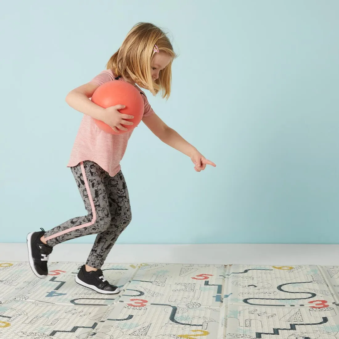 Tapis d'éveil pliable et réversible Baby Gym