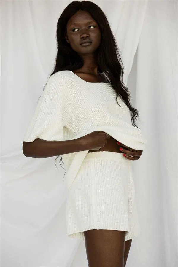 Tarlo Ribbed Shorts