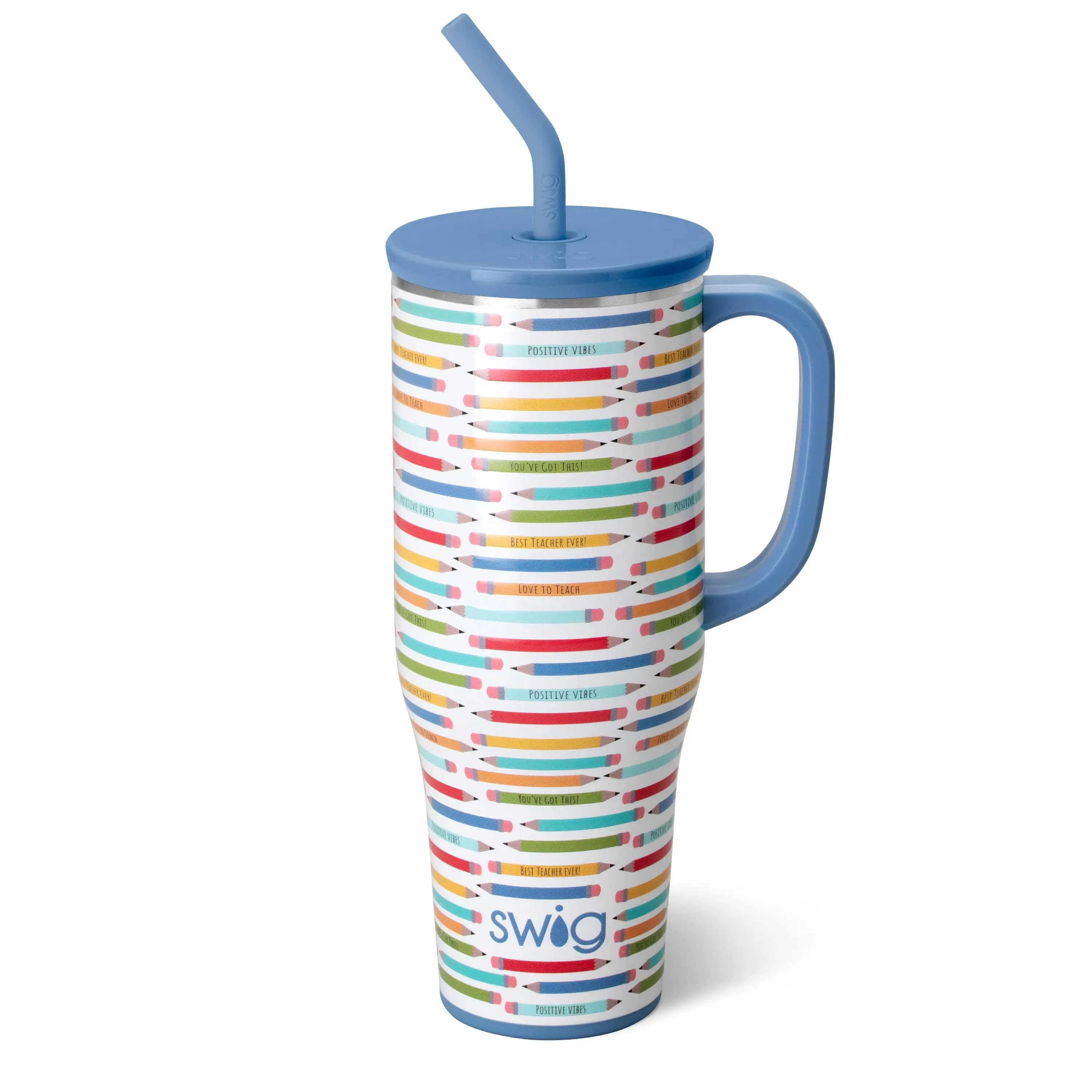 Teacher Life Mega Mug (40oz) by Swig