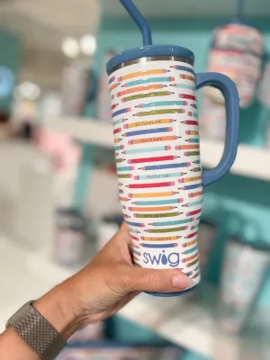 Teacher Life Mega Mug (40oz) by Swig