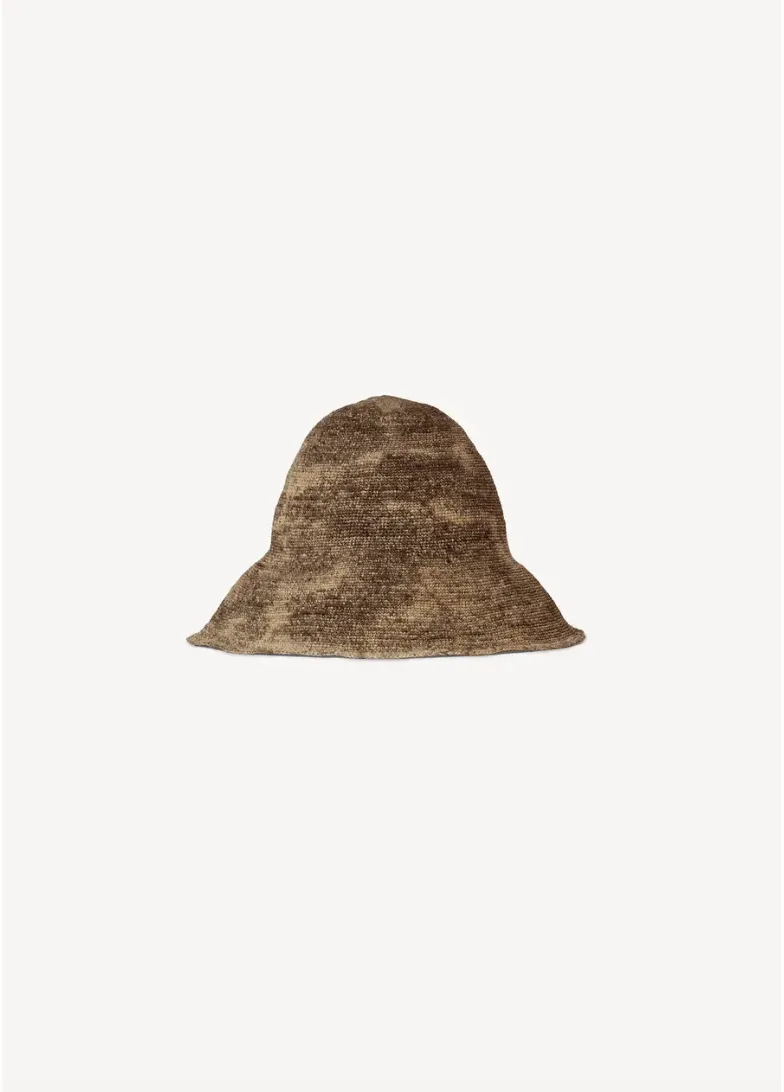 TEAGAN BUCKET HAT IN BROWN