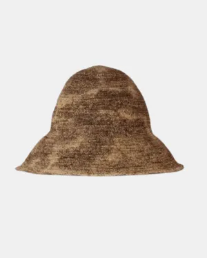 TEAGAN BUCKET HAT IN BROWN