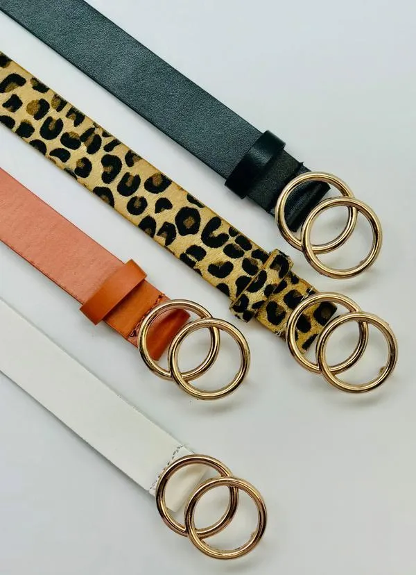 Telluride Belt-Leopard