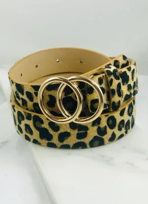 Telluride Belt-Leopard