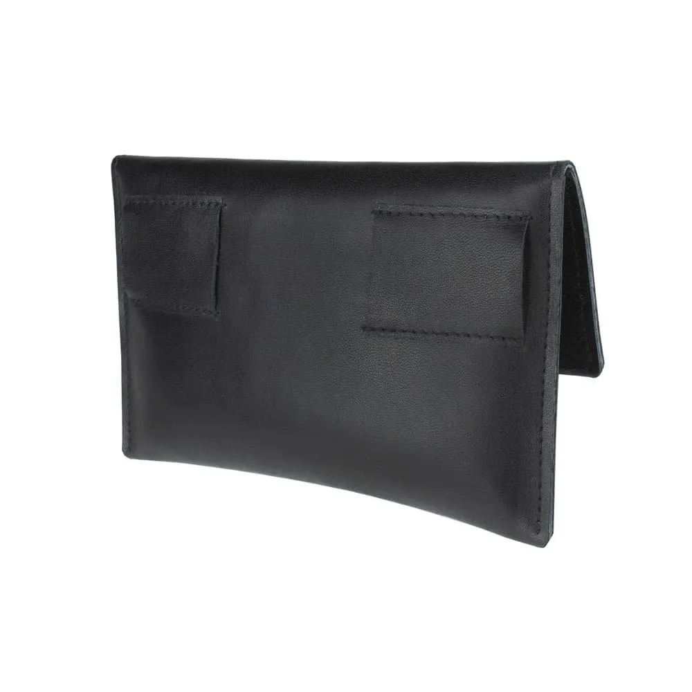 Tessa Swinkels | Belt Bag Landscape | Zwart | Leer