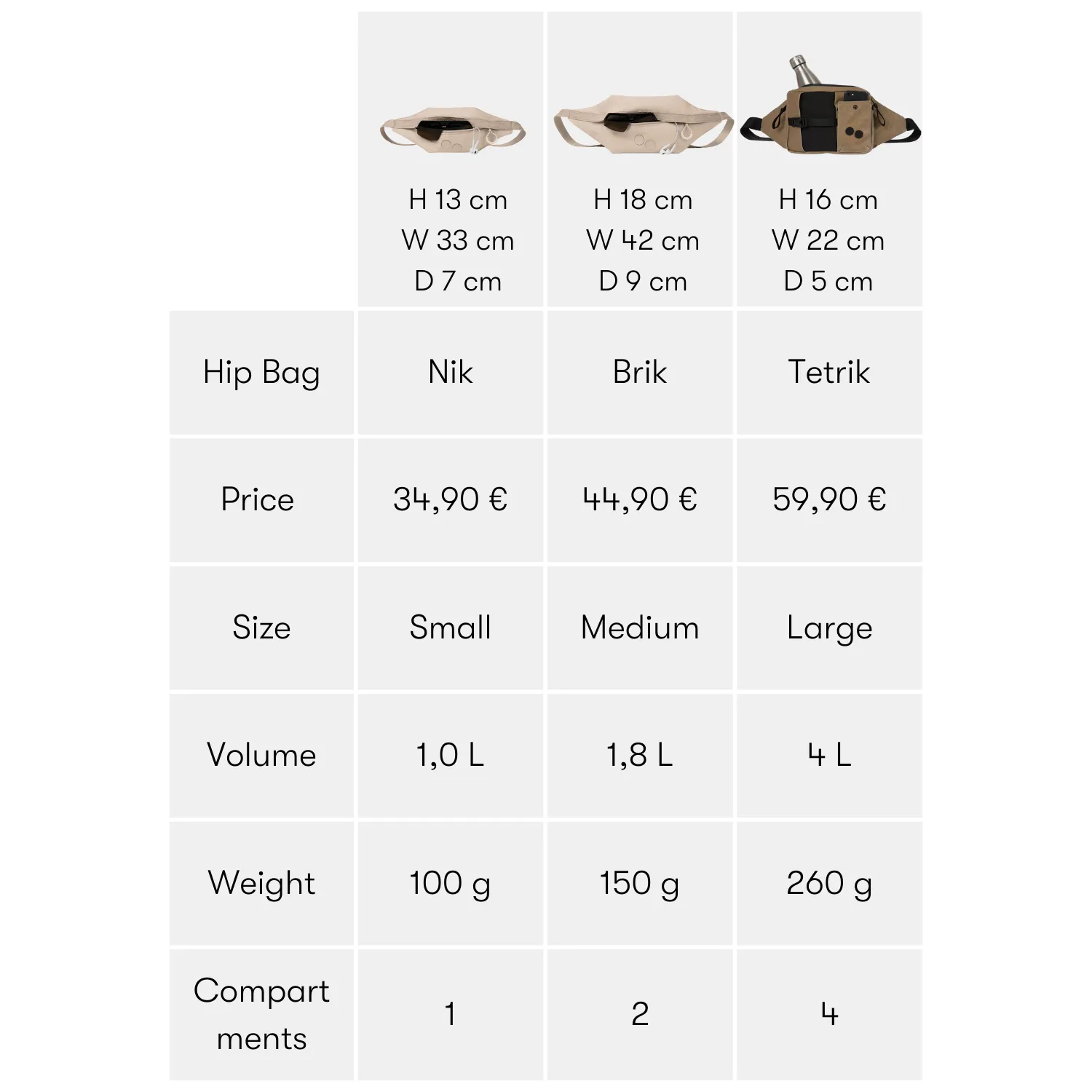 Tetrik - Cliff Beige